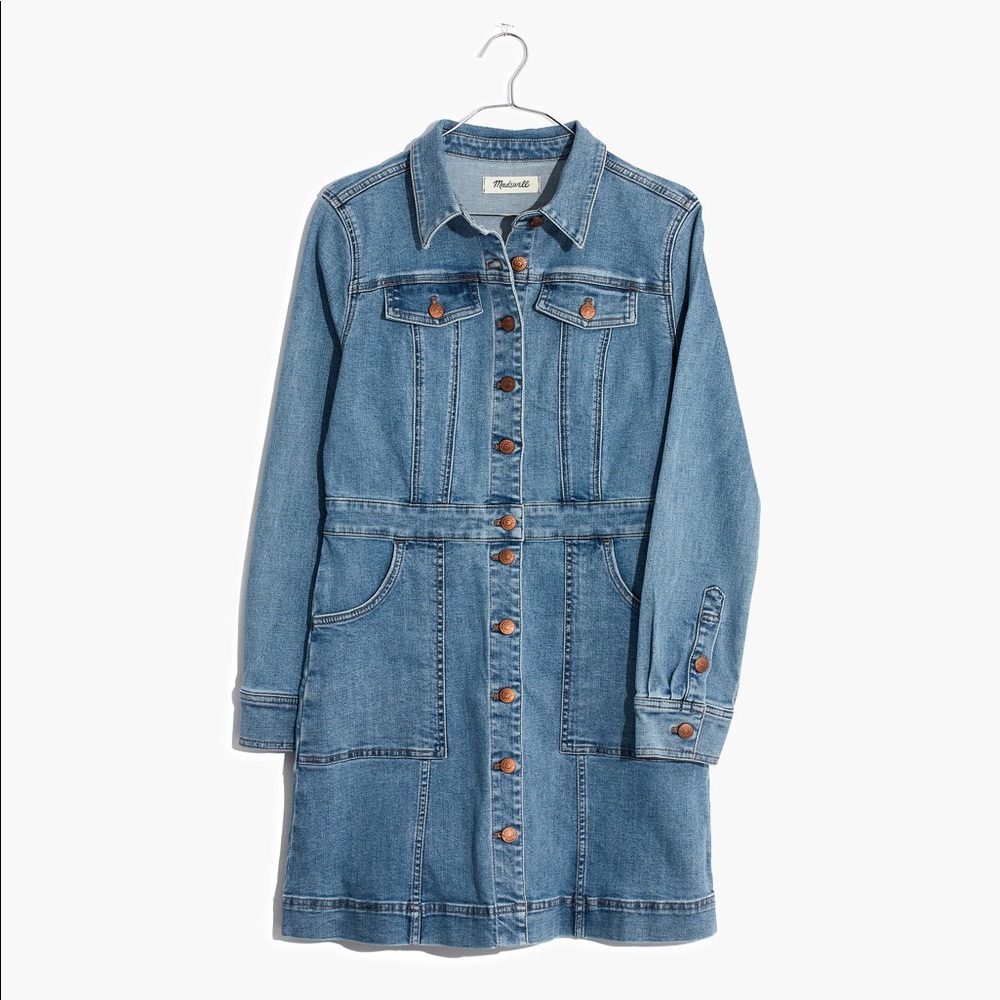 Madewell Denim Dress